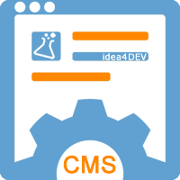 sistema di gesione contenuti CMS