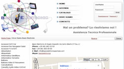 Sito Web e-commerce